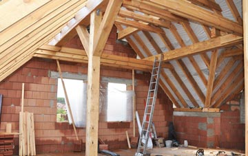 Bekesbourne attic trusses